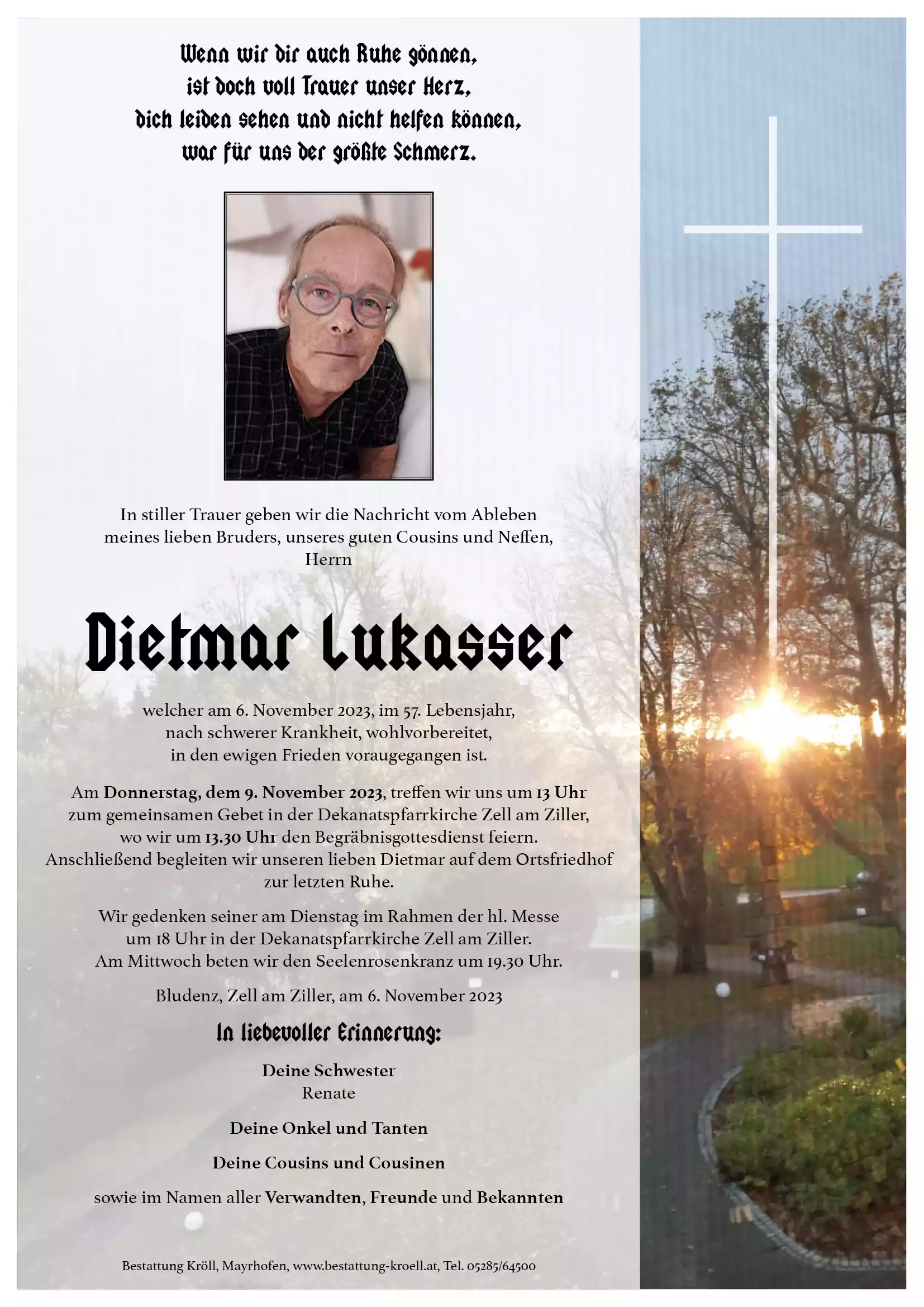 Parte von Dietmar Lukasser